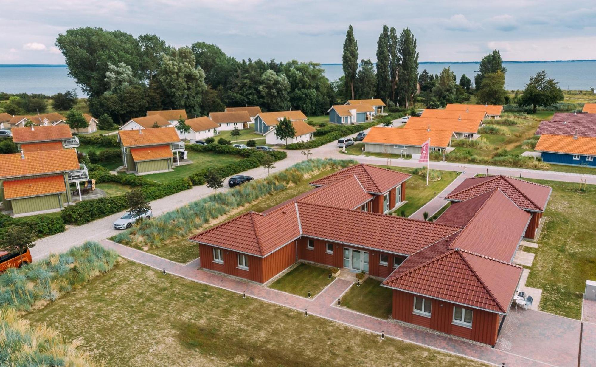 Typ F Horatio Hornblower -Kapitänshaus- Pelzerhaken Exterior foto